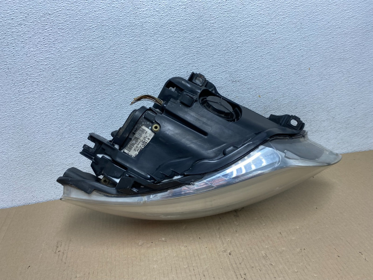 2007- 2009 Audi Q7 Right Passenger RH Side Xenon Hid Headlight AE9494 DW6