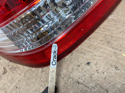 2007-2012 Nissan Versa Sedan Left Driver Lh Tail Light AC0175 LK3