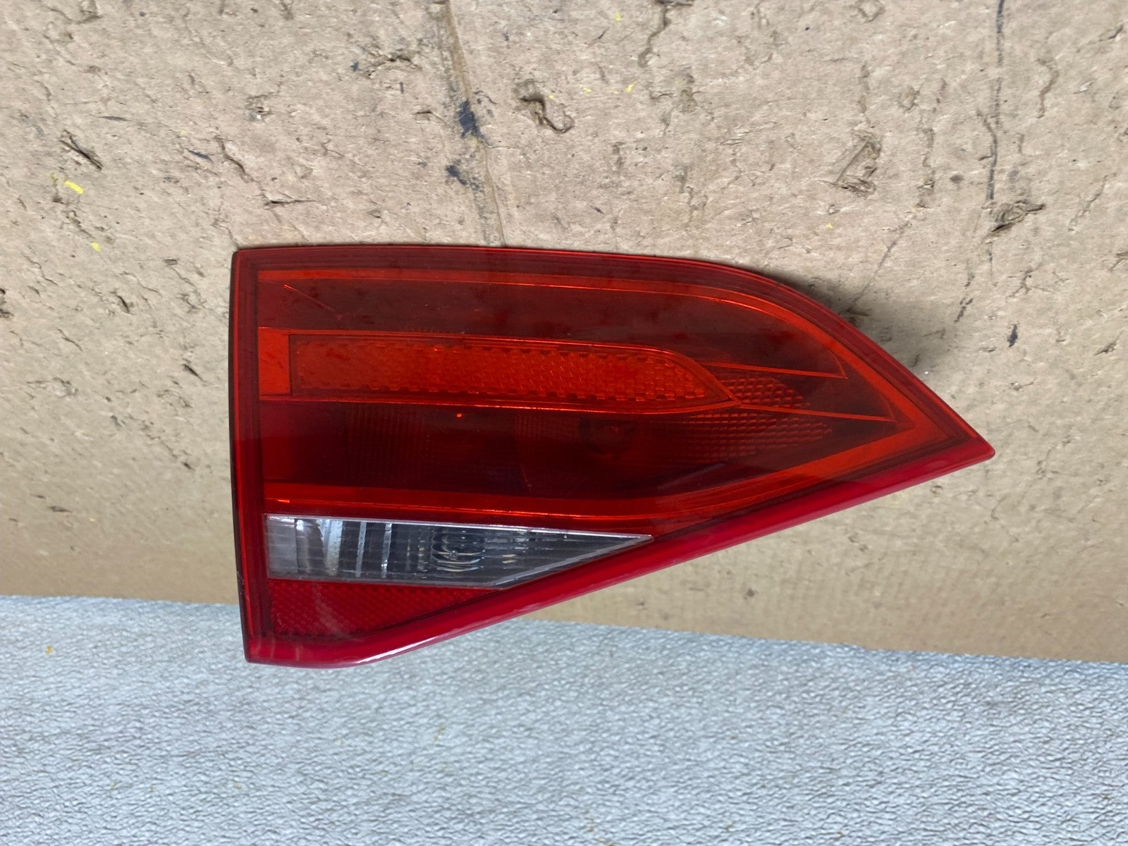 2009 2010 2011 2012 Audi A4 Sedan Left Driver Side Inner Tail Light Oem V4543 DW0