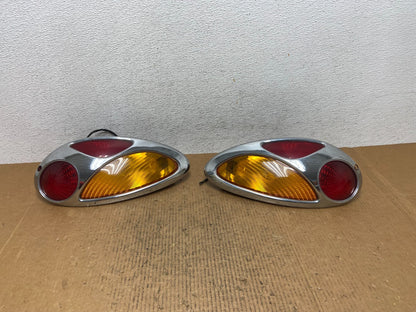 2001 to 2005 Chrysler PT Cruiser Left+Right Tail Lights AE1386 DW0