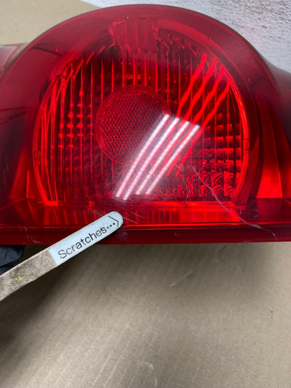 2007 to 2013 Toyota Tundra Left Driver LH Tail Light AE6921 LK3