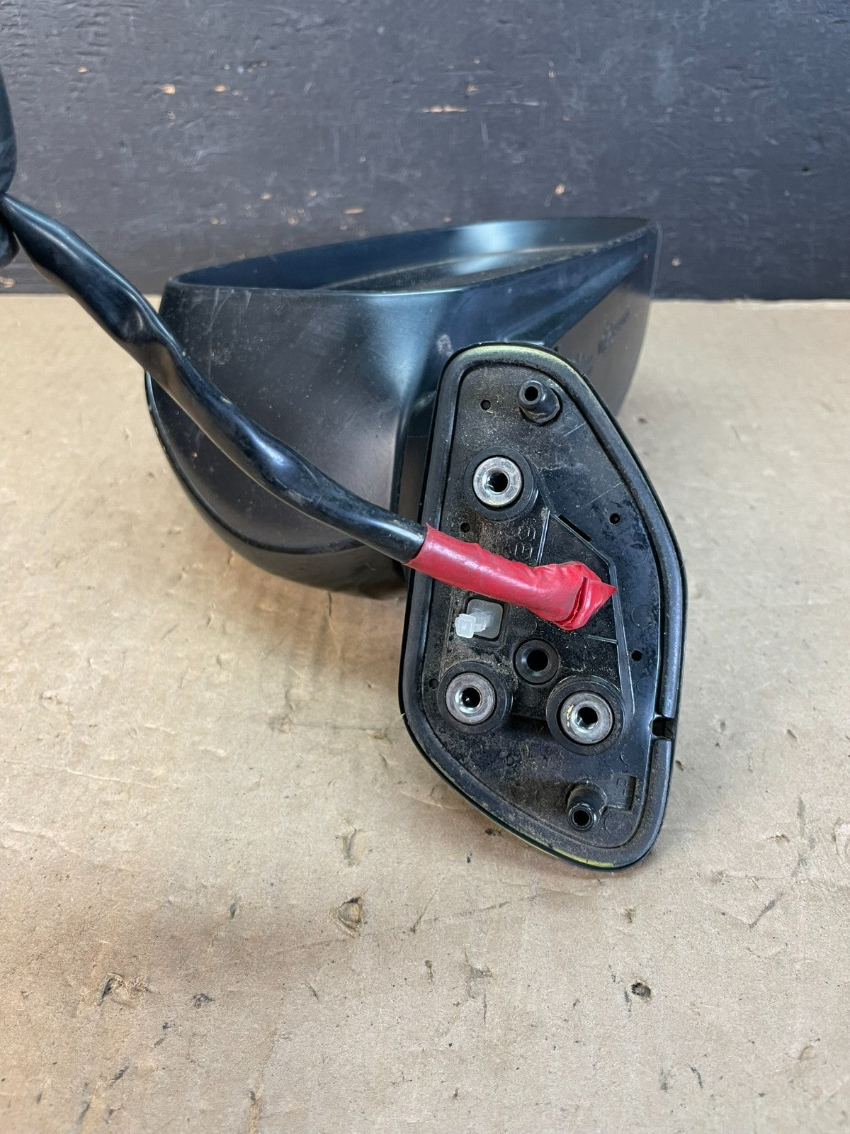 2012 to 2015 Toyota Prius V Right Passenger RH Side View Door Mirror AD5913 DW4