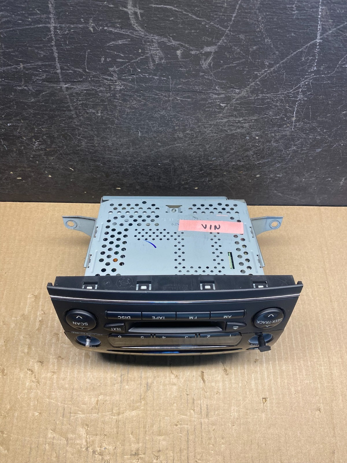 2004 to 2010 Toyota Sienna AM FM CD WMA Mp3 Radio Receiver AG3841 DG6