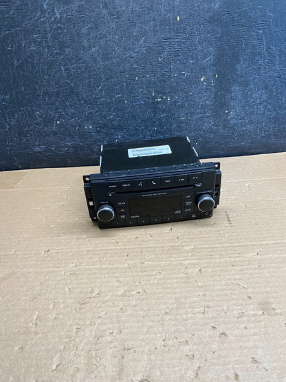 2007-2012 Chrysler Dodge Jeep Ram Radio CD MP3 AUX Receiver ag6332 DG0