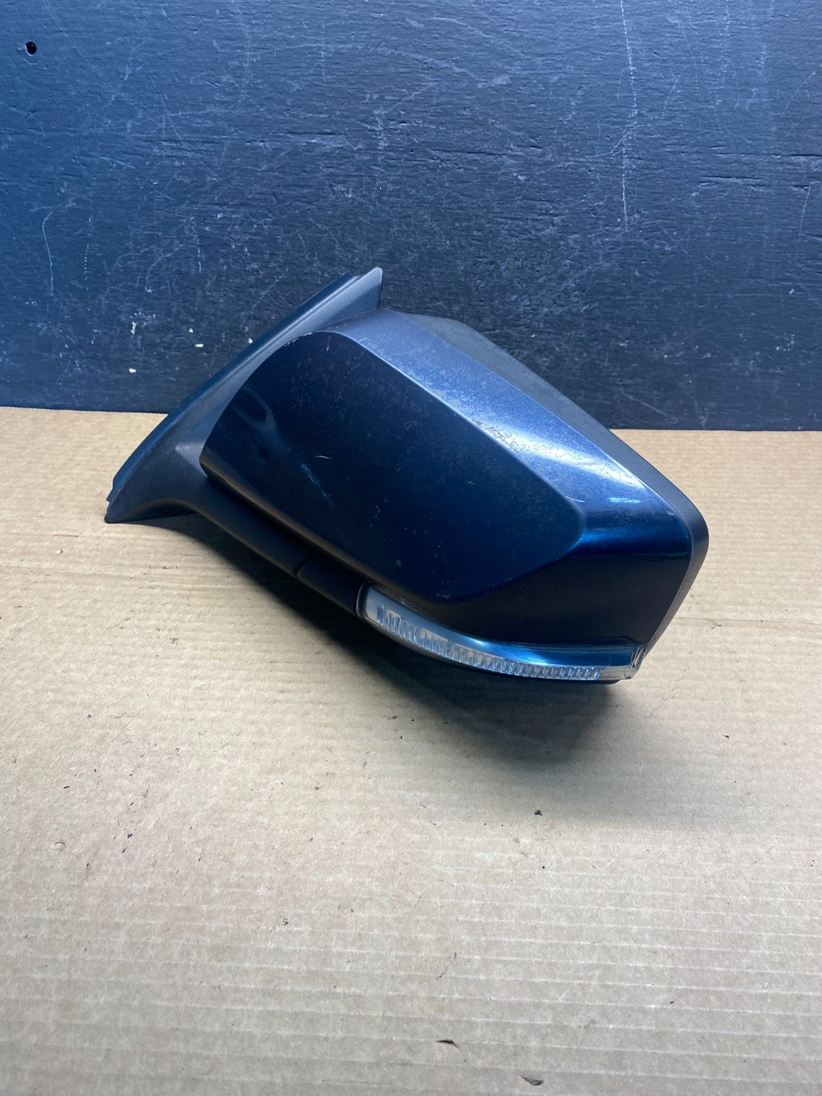 2014-2020 Chevrolet Impala Left Driver Turn Signal View Door Mirror AF6781 DW2