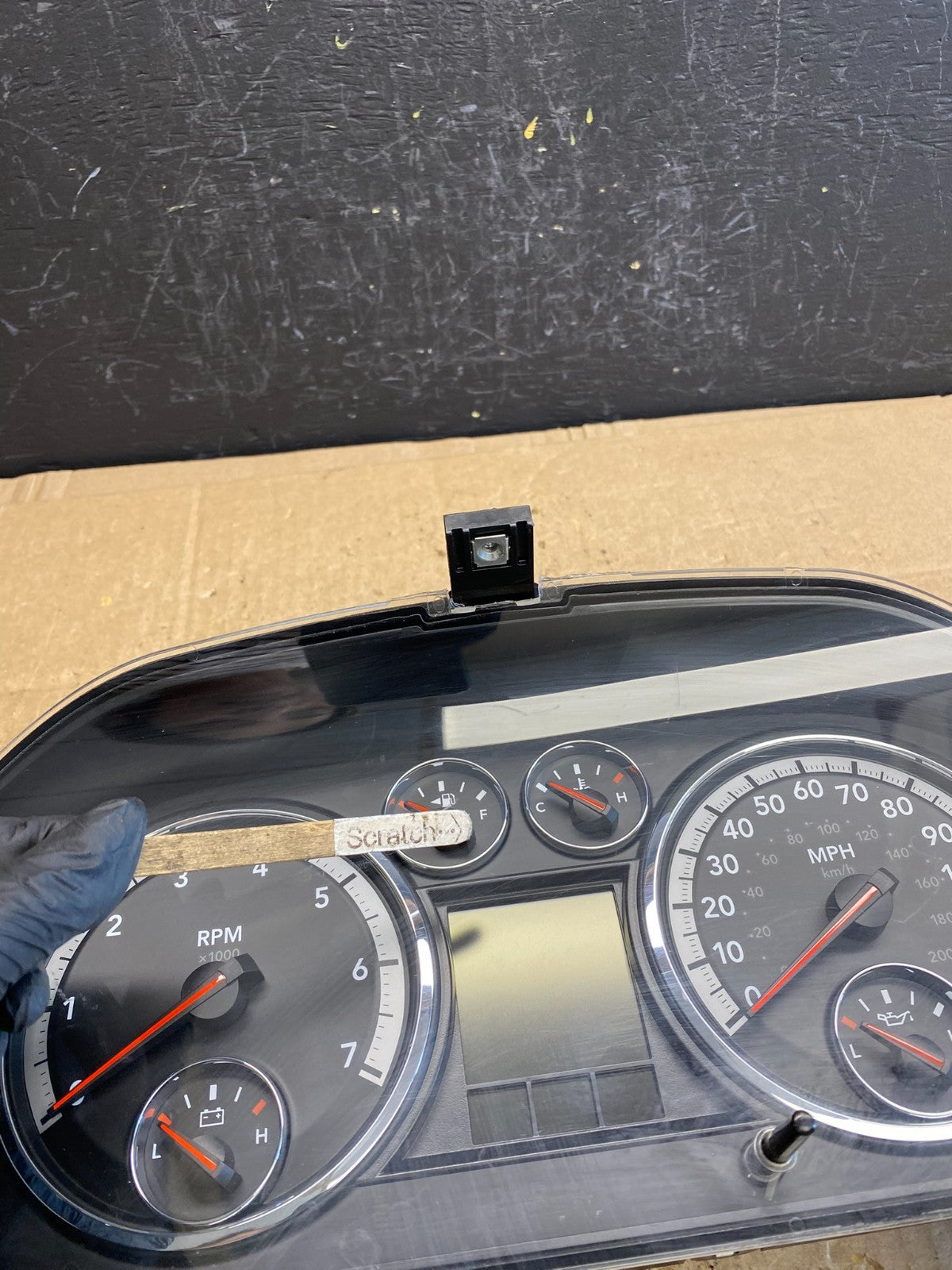 2010 2013 Dodge Ram 1500 Instrument Speedometer Gauge Cluster OEM AC4657 DG3