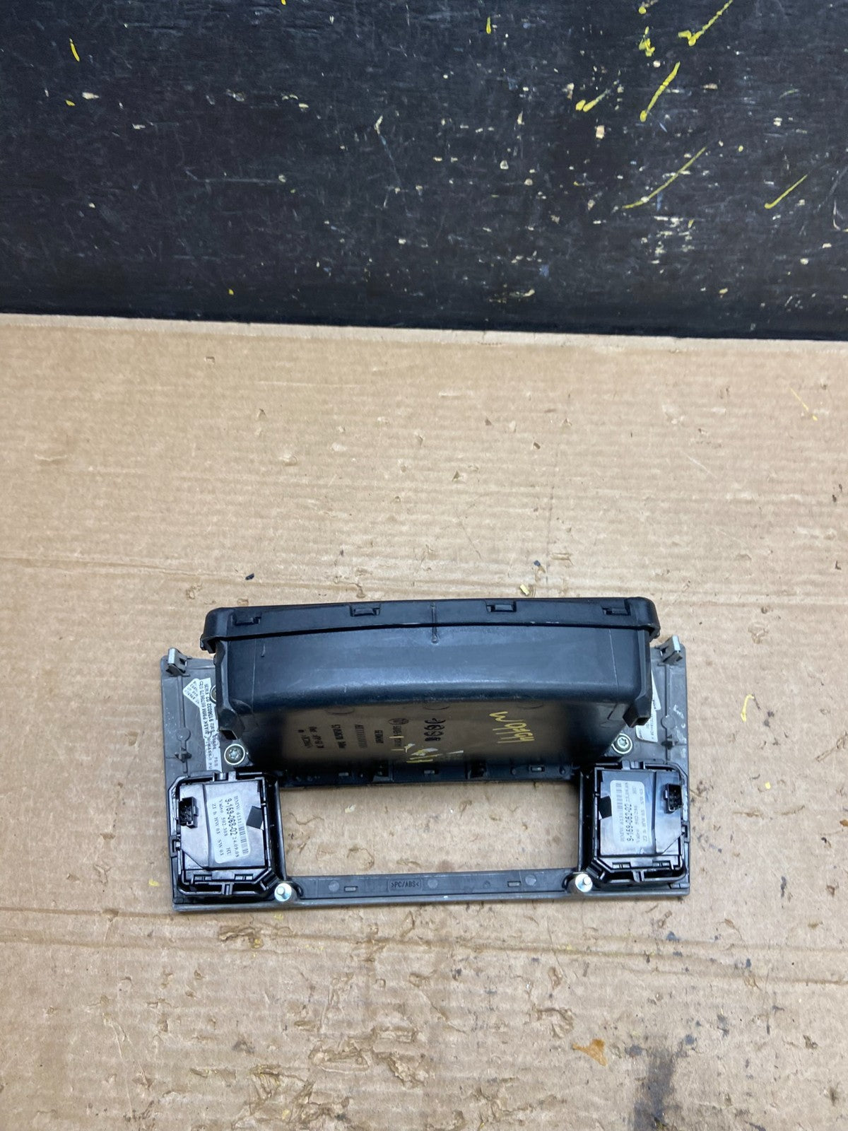2008-2010 BMW 528i 535i 550i E60 Center Dash Lower Storage Cubby Trim  W9794 DG5