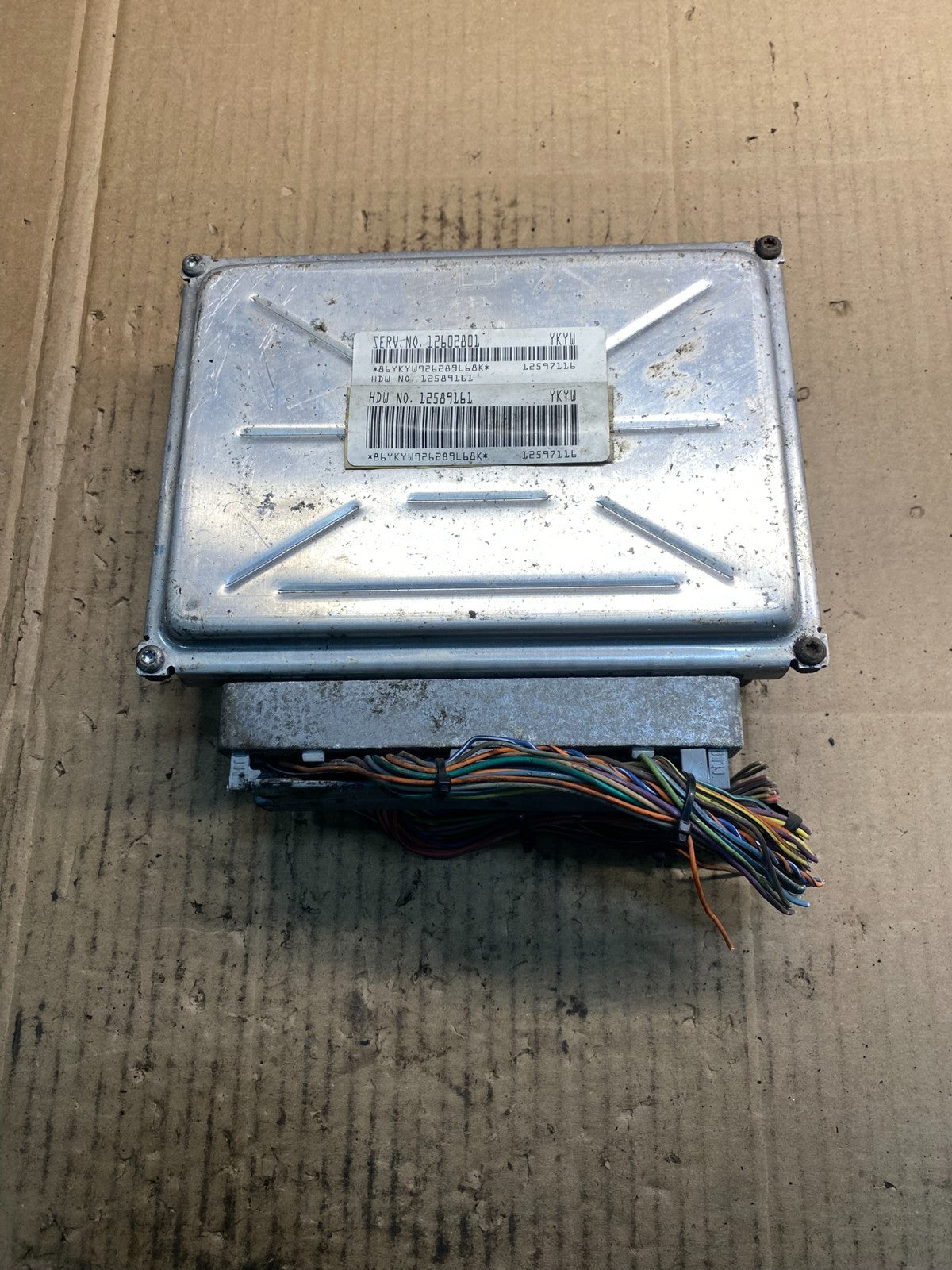 2005 Chevrolet Astro Ecu Engine Control Module Unit Ecm AB2766 DG0