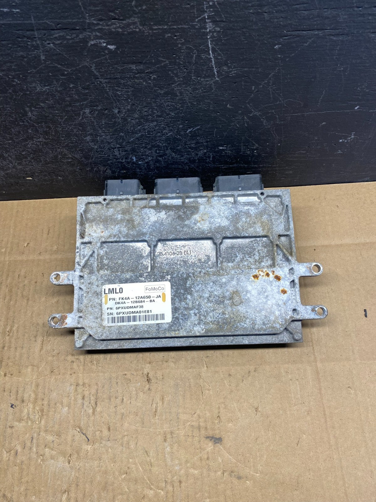2015 to 2019 Ford Transit Engine Control Computer Module ECM ECU AD4864 DG1