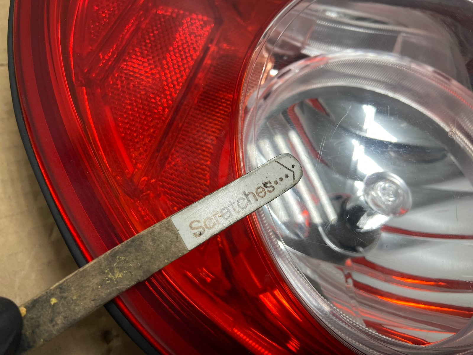 2008 - 2012 Chevrolet Malibu Left Driver Side Tail Light AG9218 LK3