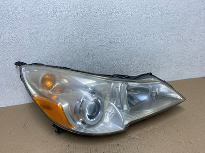 2010-2012 Subaru Legacy Outback Right Passenger Headlight TYC AE9637 DW0