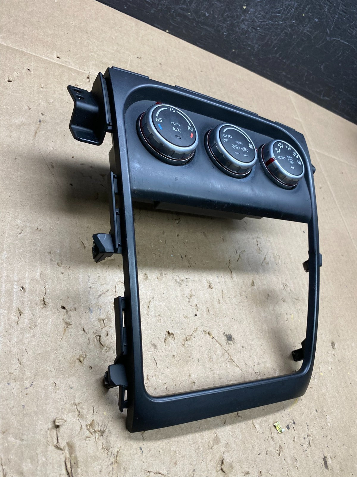 2007-2013 Suzuki SX4 AC Heater Climate Control Unit AC6616 DG2