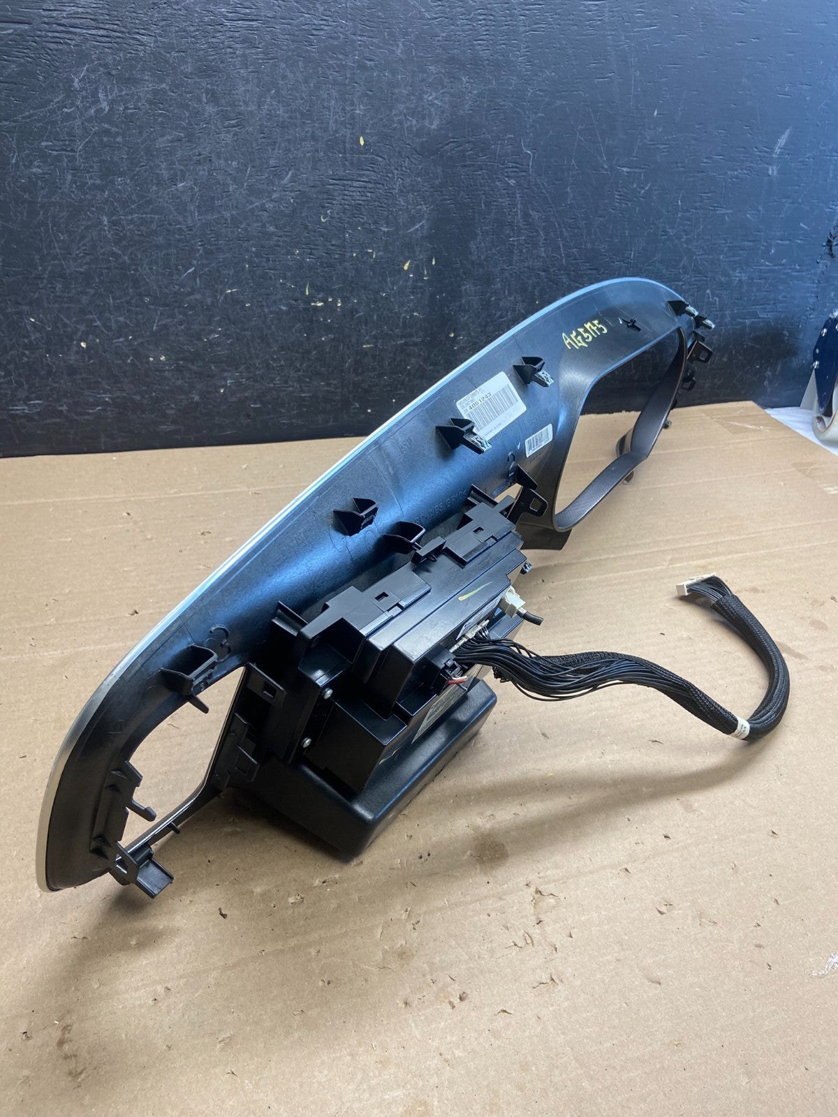 2011-2014 Dodge Charger Cluster Speedometer Radio Bezel Trim AG5175 DG3