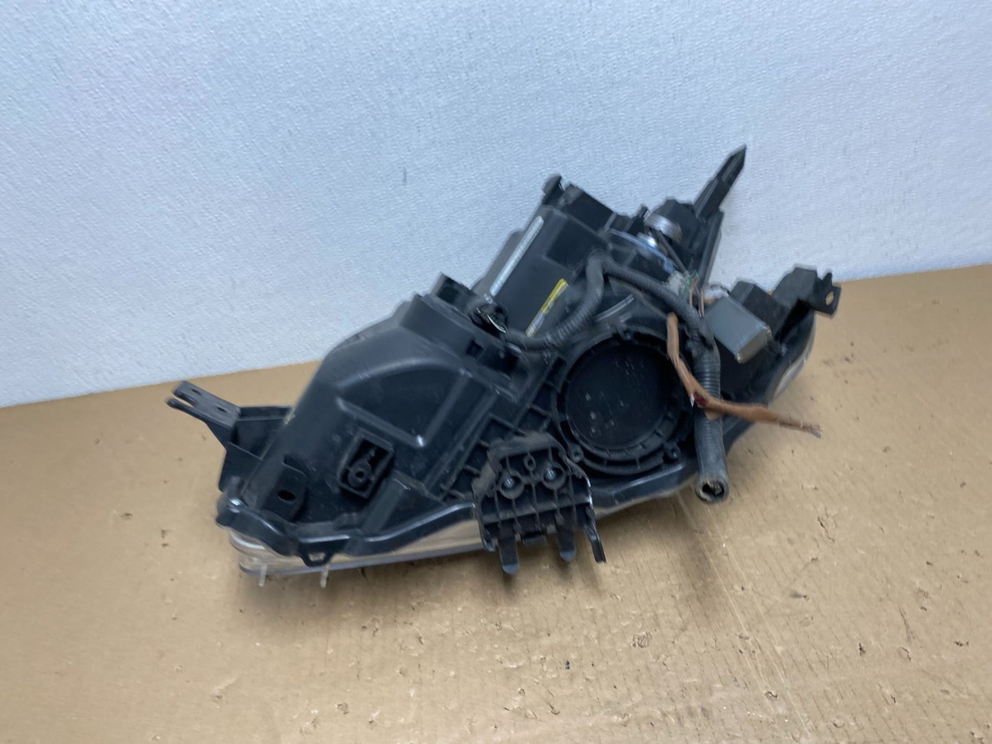 Halogen 2009-2014 Nissan Maxima Right Passenger Headlight TYC AB6702 DW7