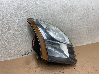 2010 2011 2012 Nissan Sentra Halogen Right Passenger Black Headlight Y0422 GD2