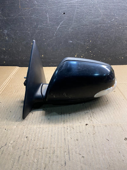 2010 to 2013 Kia Forte Sedan Left Driver LH View Turn Signal Mirror AB0628 MS0