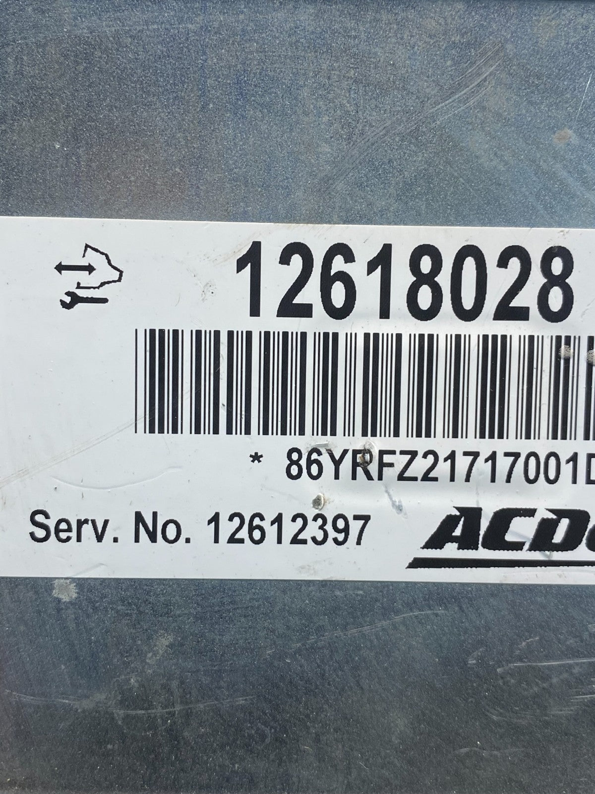2008 - 2012 Chevrolet Malibu Ecu Engine Control Module Unit Ecm AD7415 DG2