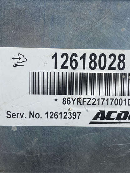 2008 - 2012 Chevrolet Malibu Ecu Engine Control Module Unit Ecm AD7415 DG2