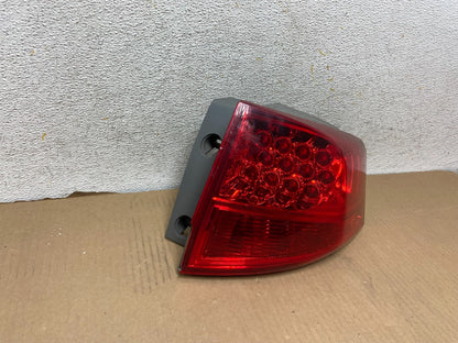 2007 2008 2009 Acura Mdx Right Passenger Rh Side Tail Light AH3002 LK1