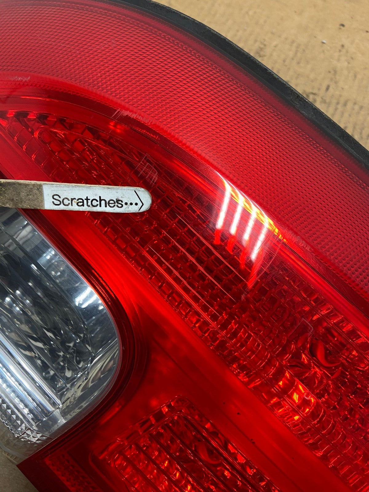 2010 - 2017 GMC Terrain Tail Light Inner Right Passenger Rh AE1314 LK3
