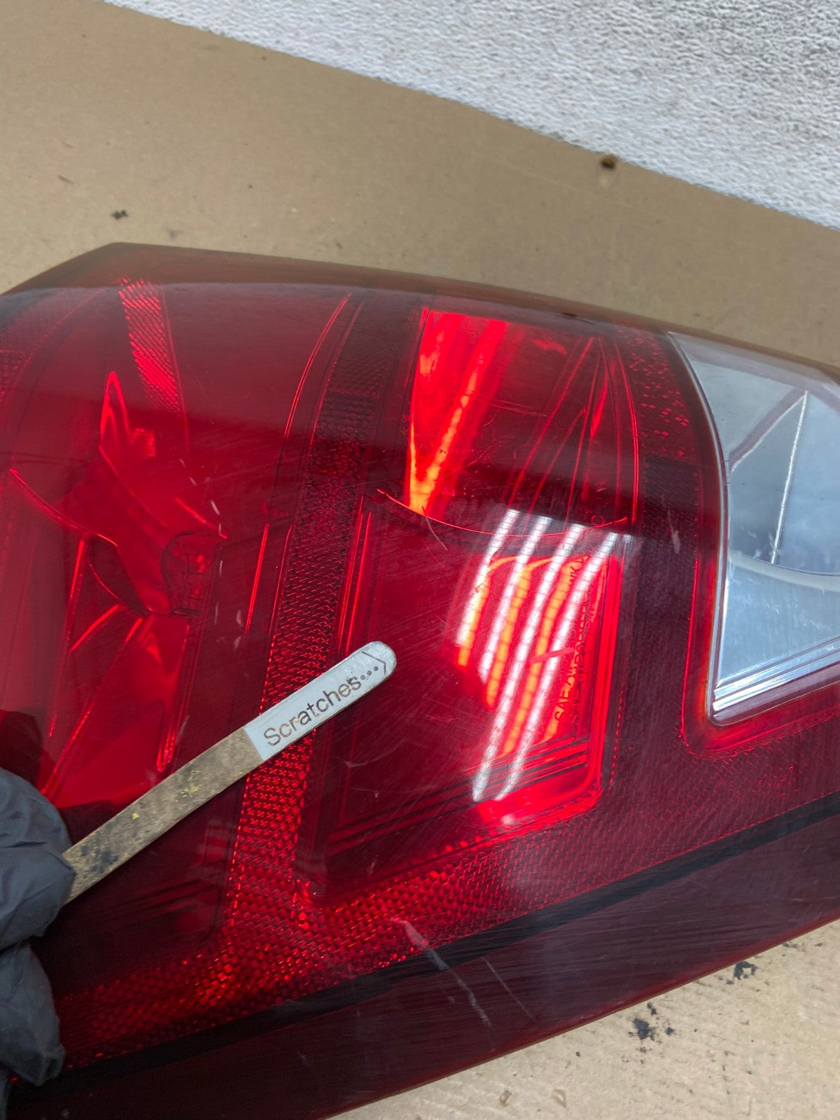 2005 to 2006 Jeep Grand Cherokee Left Driver Side Lh Tail Light AF4541 LK3