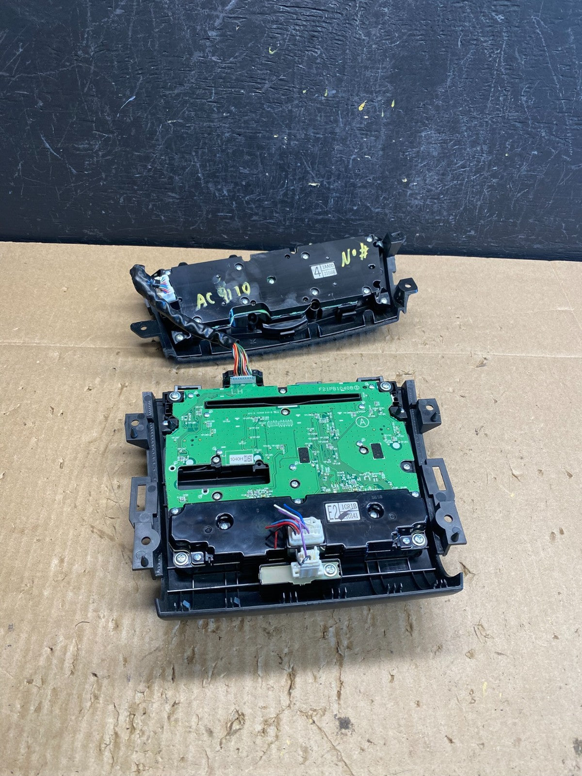2010 - 2014 Nissan Murano Temperature Climate A/C AC Control Panel AC9110 DG3