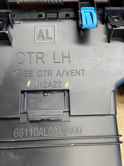 2015 - 2019 Subaru Outback Legacy Center Console A/C Air Vent AE4145 DG4