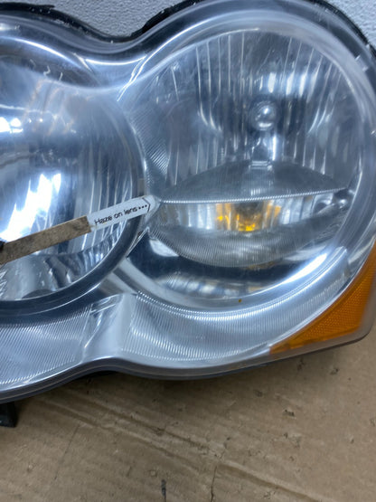 2008-2010 Jeep Grand Cherokee Left LH Driver Side Halogen Headlight AD4019 DW4