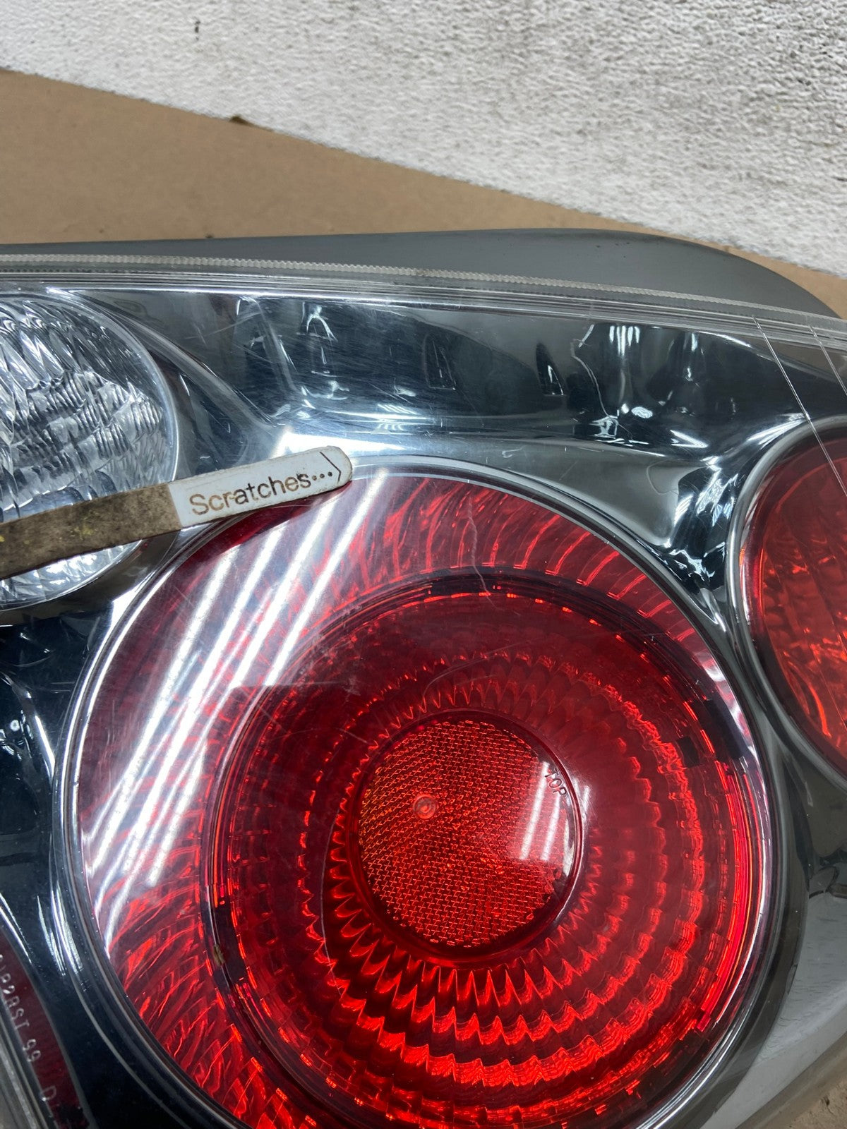 2005 to 2006 Nissan Altima Tail Light Right Passenger RH Side AG5621 LK3