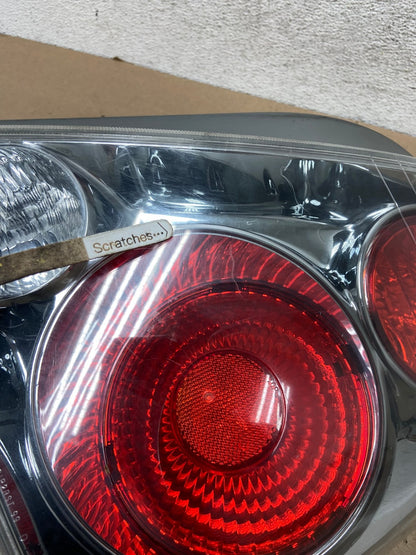 2005 to 2006 Nissan Altima Tail Light Right Passenger RH Side AG5621 LK3