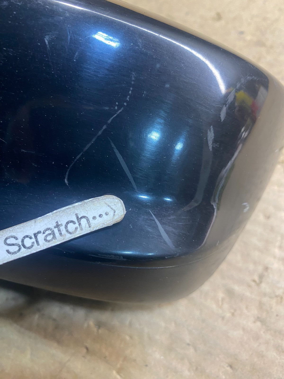 2015 - 2017 Honda Accord Left Driver LH Side View Door Mirror aa2973 DG7