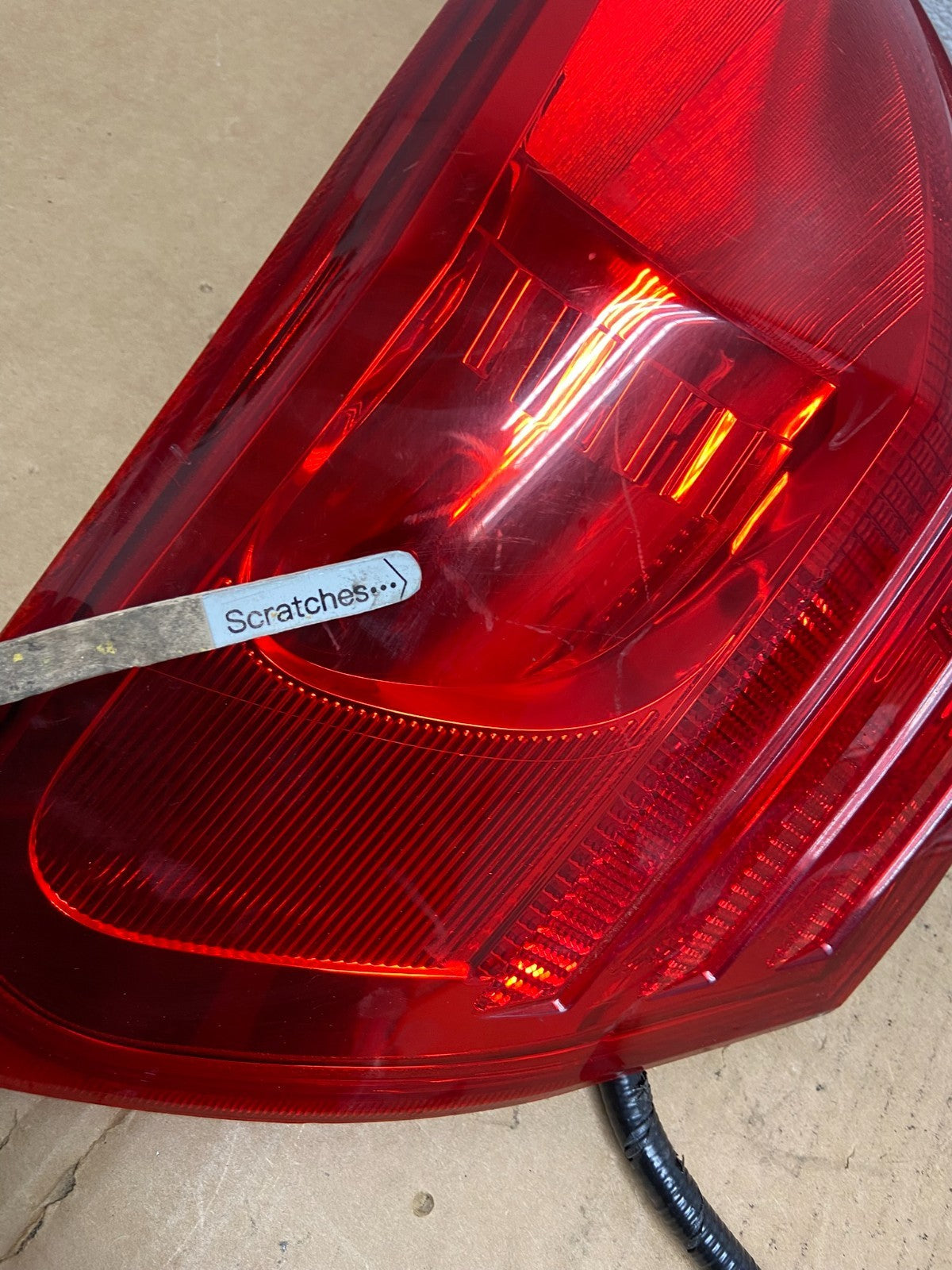 2008 to 2015 Nissan Rogue Left Driver Lh Side Tail Light AC8496 DW3