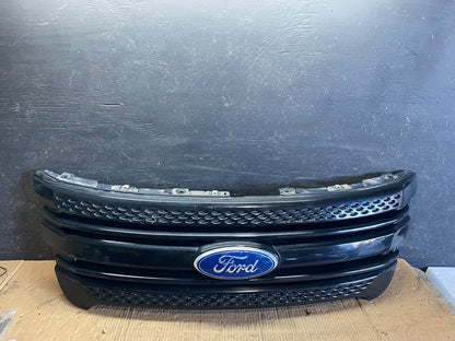 2011 to 2015 Ford Explorer Upper Front Grill Grille Oem S9587 DG0