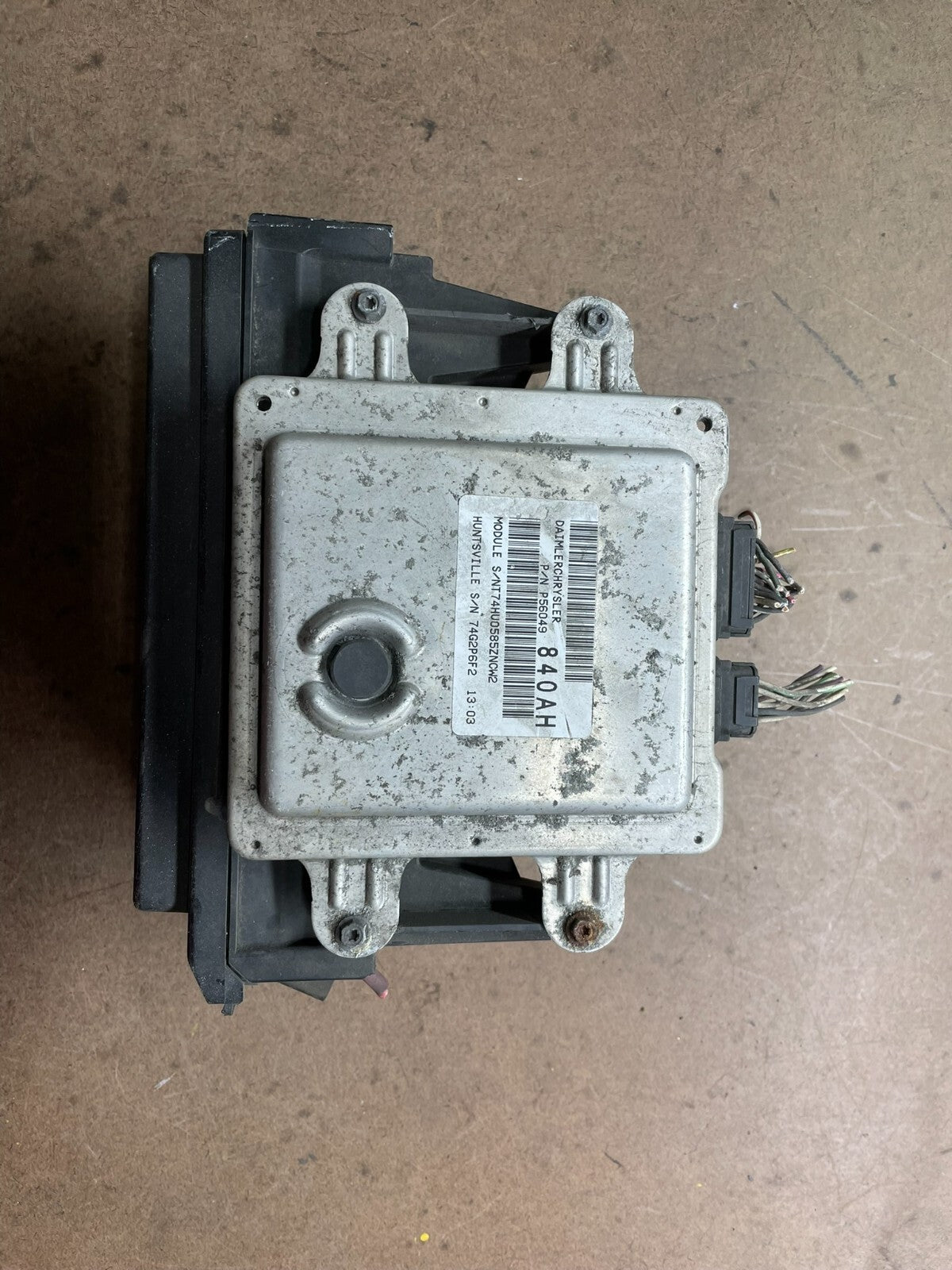 2005 Dodge Durango Fuse Box Tipm Fuse Box Relay Panel J5223 PS1