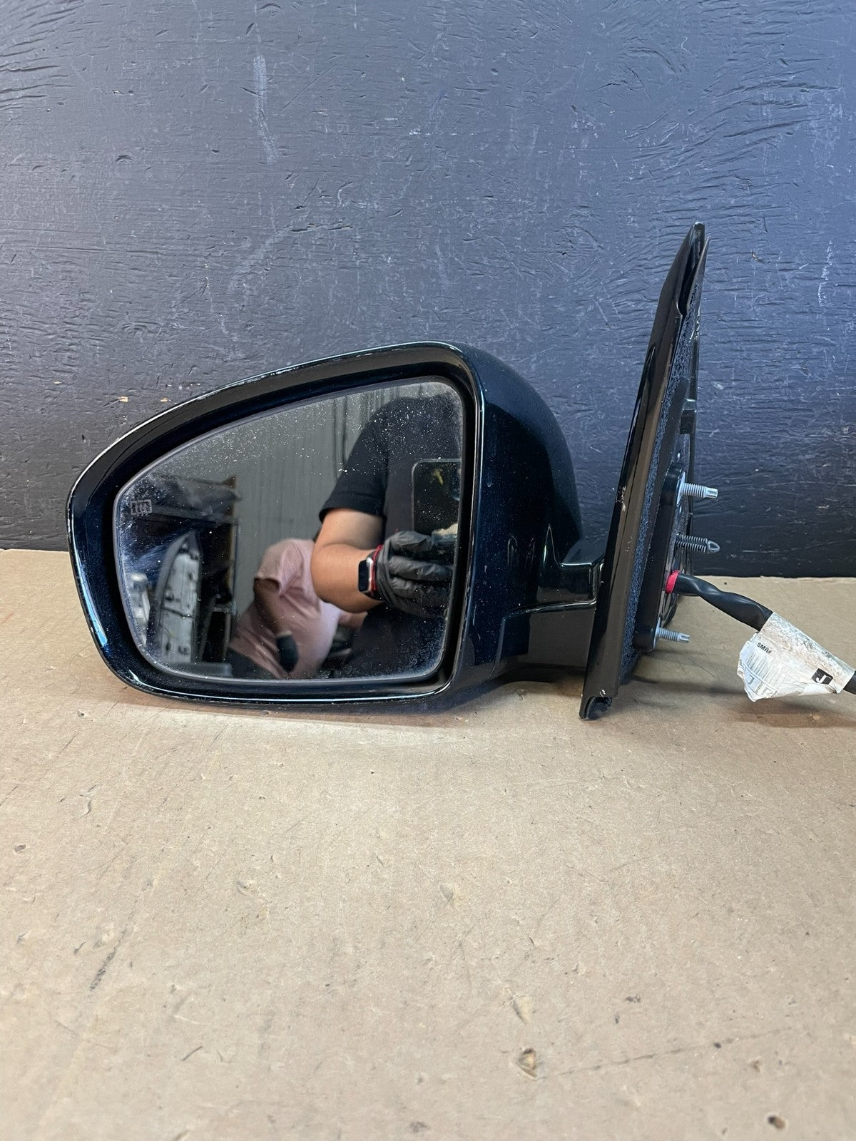 2013 - 2016 Nissan Pathfinder Left Driver Side View Heated Door Mirror AD5659 DW8