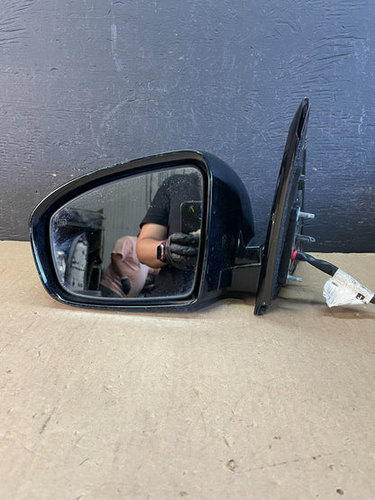 2013 - 2016 Nissan Pathfinder Left Driver Side View Heated Door Mirror AD5659 DW8