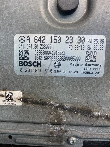 2007 to 2009 Mercedes Sprinter ECU ECM Engine Control Module Unit OEM z5555 DG2