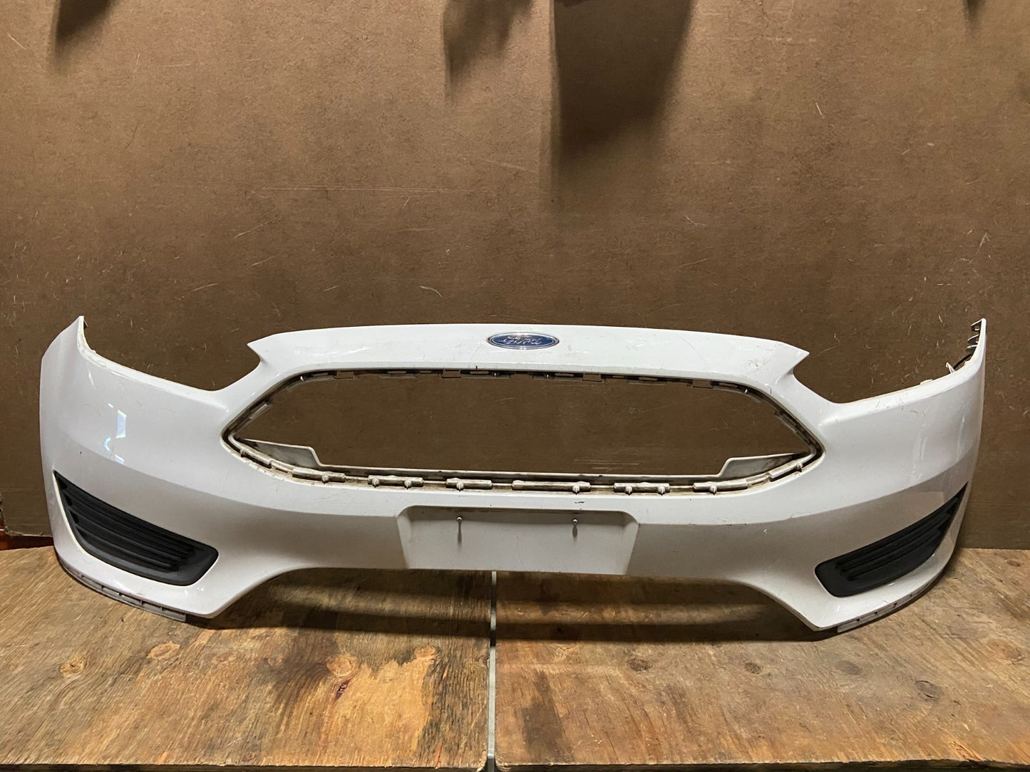 2015 to 2018 Ford Focus S/SE/SE Tow Hook Hole Front Bumper Cover AB78510