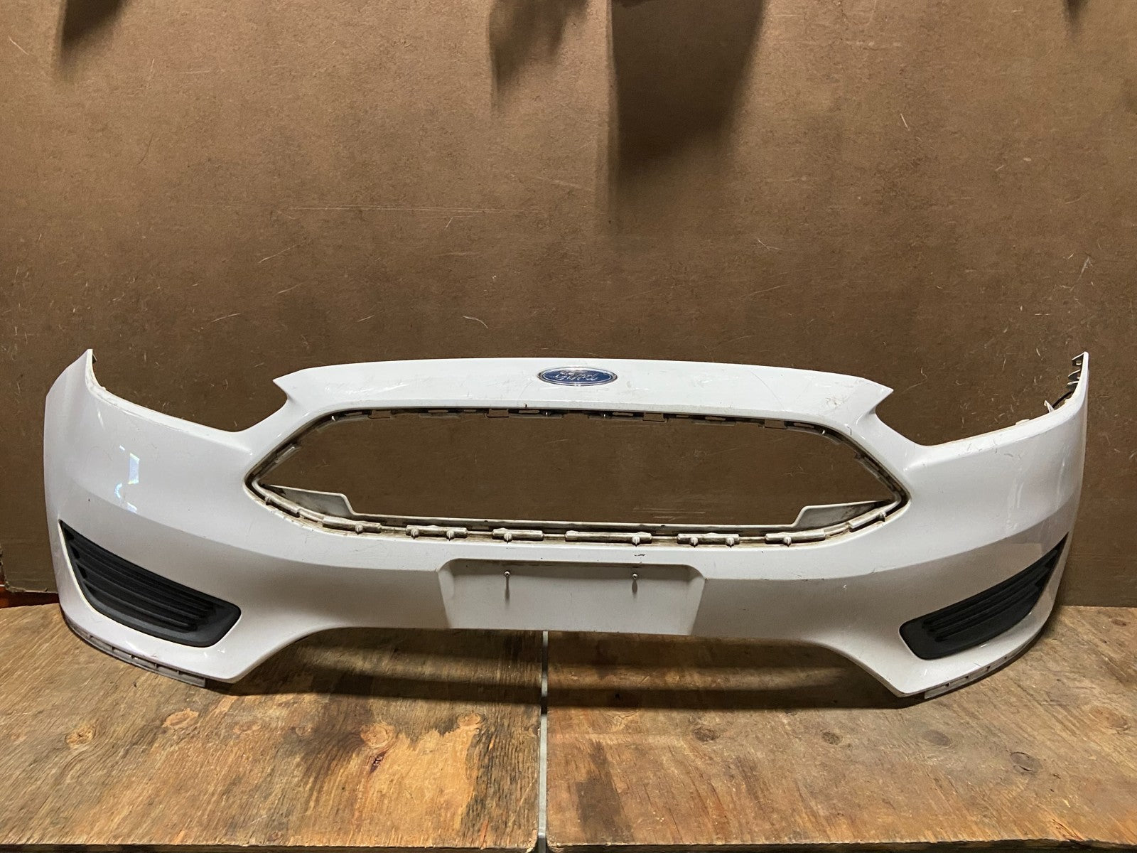 2015 to 2018 Ford Focus S/SE/SE Tow Hook Hole Front Bumper Cover AB78510