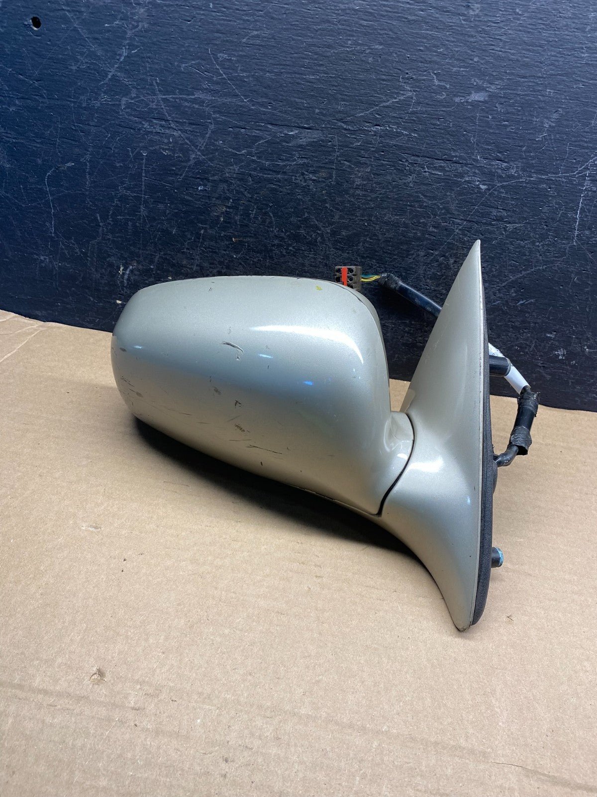 2003 to 2004 Lincoln Town Car Right Passenger View Heat Door Mirror AE0049 DG0