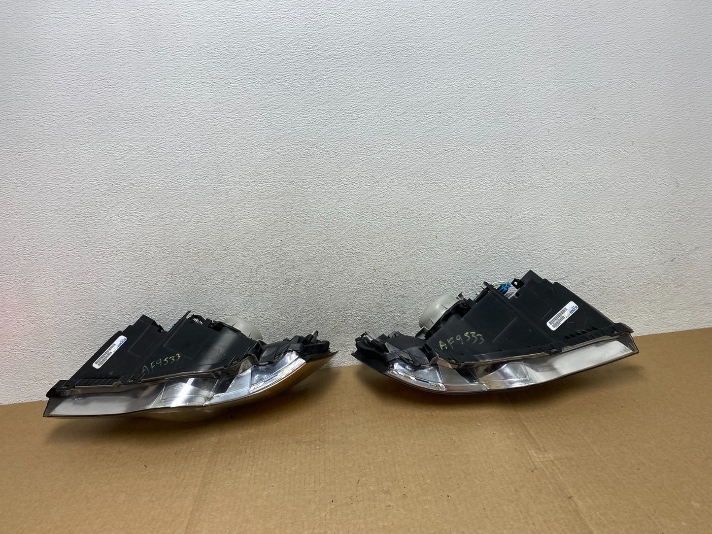 2006 to 2007 Subaru Legacy Left+Right Side Headlights DEPO AF9533 DW11