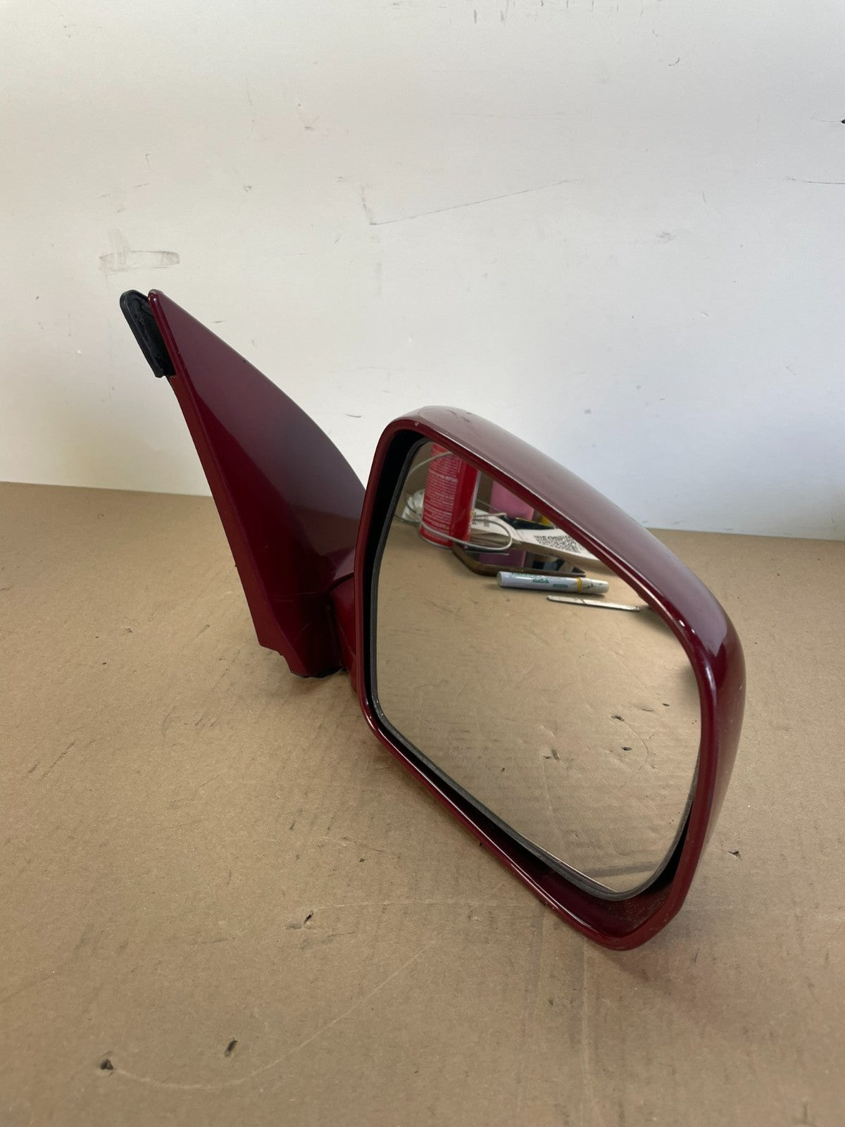 2001-2007 Toyota Highlander Right Passenger RH View Door Mirror AG2625 MS2