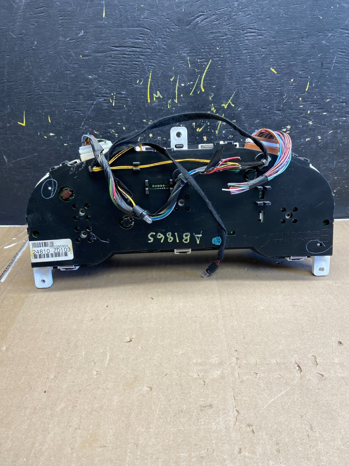 2007 Nissan Xterra Frontier Speedometer Cluster Gauge OEM X8665 DG4