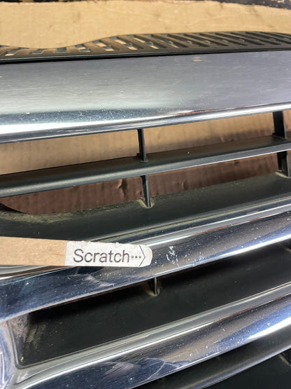 2009 to 2011 Volkswagen Tiguan Front Upper Grill Grille Oem AA2192 DG3