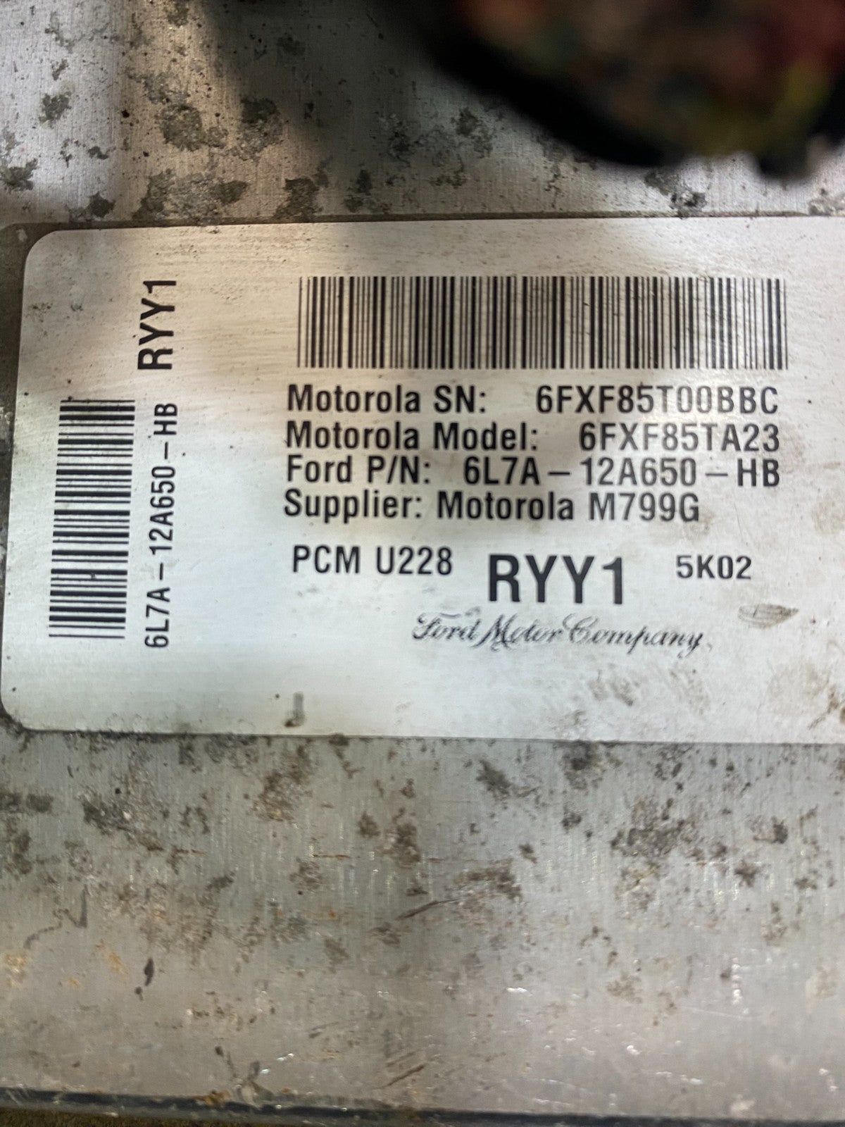2006 Lincoln Navigator 5.4L Engine Control Unit ECU OEM AB4231 DG2