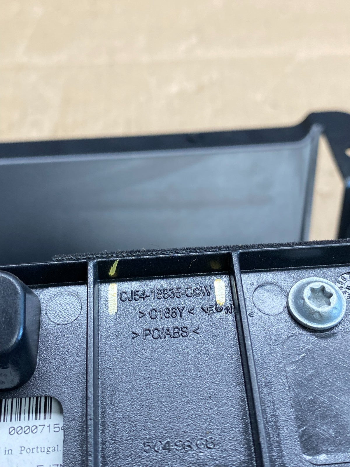 2013 2014 2015 2016 Ford Escape Dash Radio Control Panel Bezel ac6314 DG5