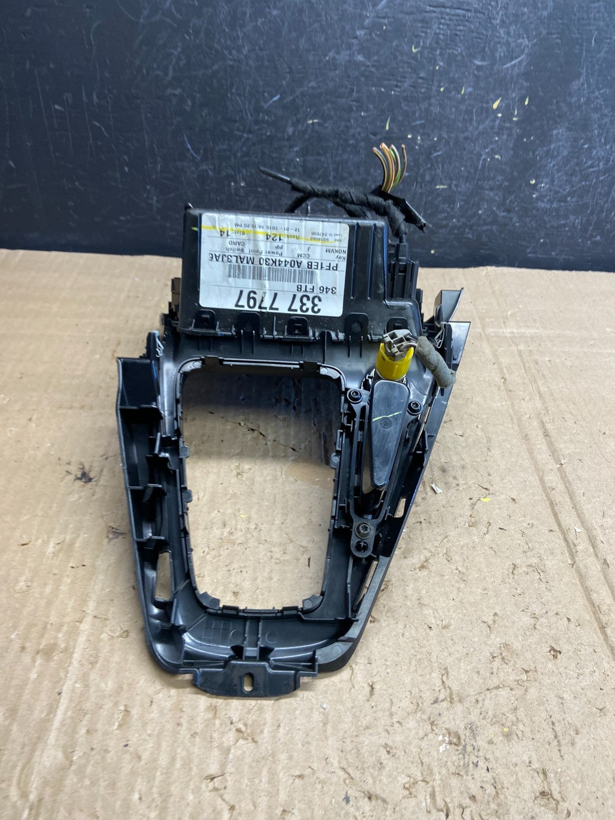 2015 2018 Ford Focus Ac Heater Climate Control Shifter Bezel Trim ae2002 DG5