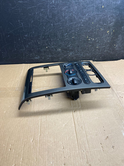 2004 to 2008 Ford F150 Radio Climate Dash Bezel Surround Black AF2763 DG1