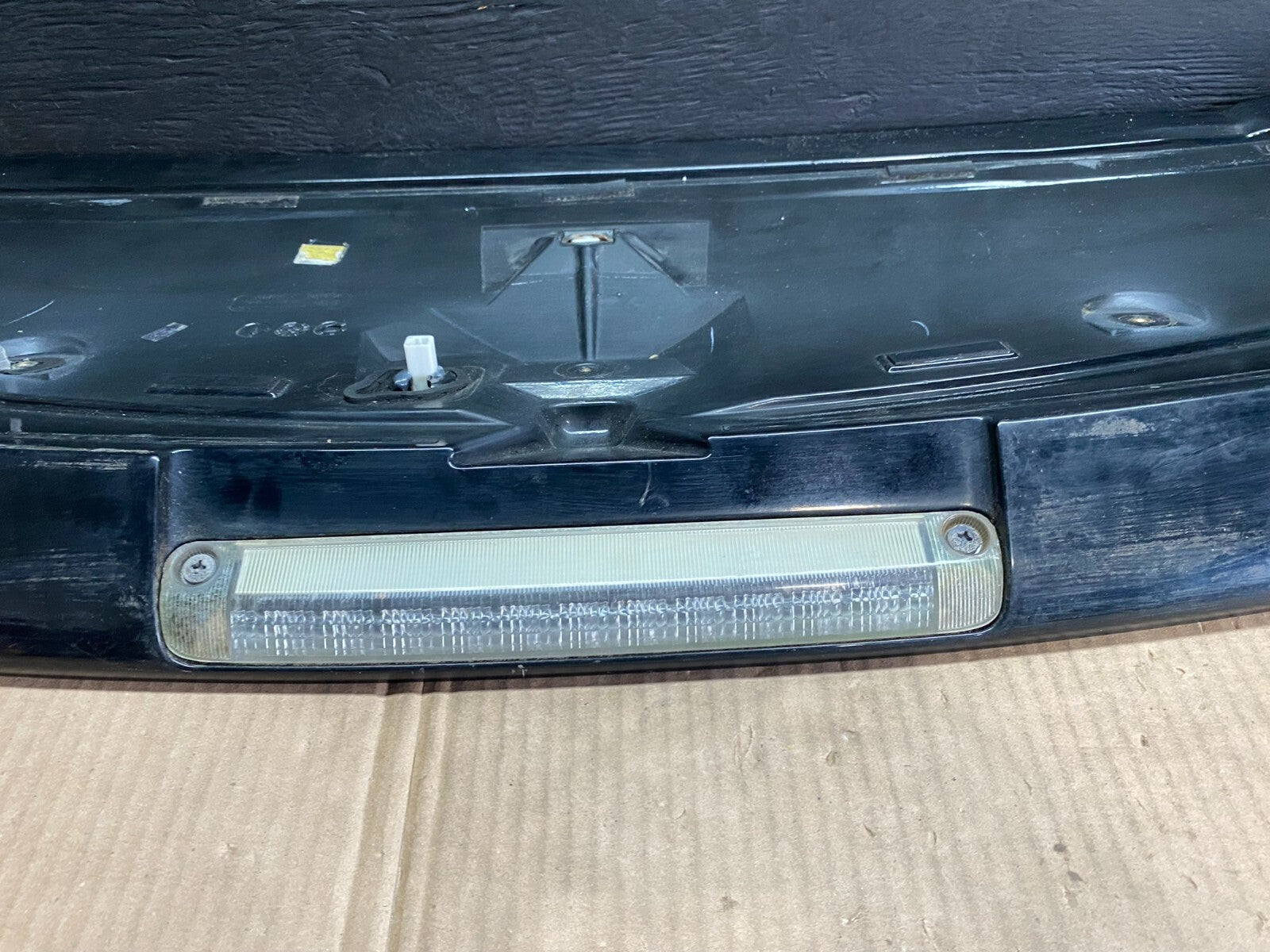 2007 to 2009 Lexus RX350 Rear Trunk Lid Tail Gate Lift Gate Spoiler OEM C9690 DG6