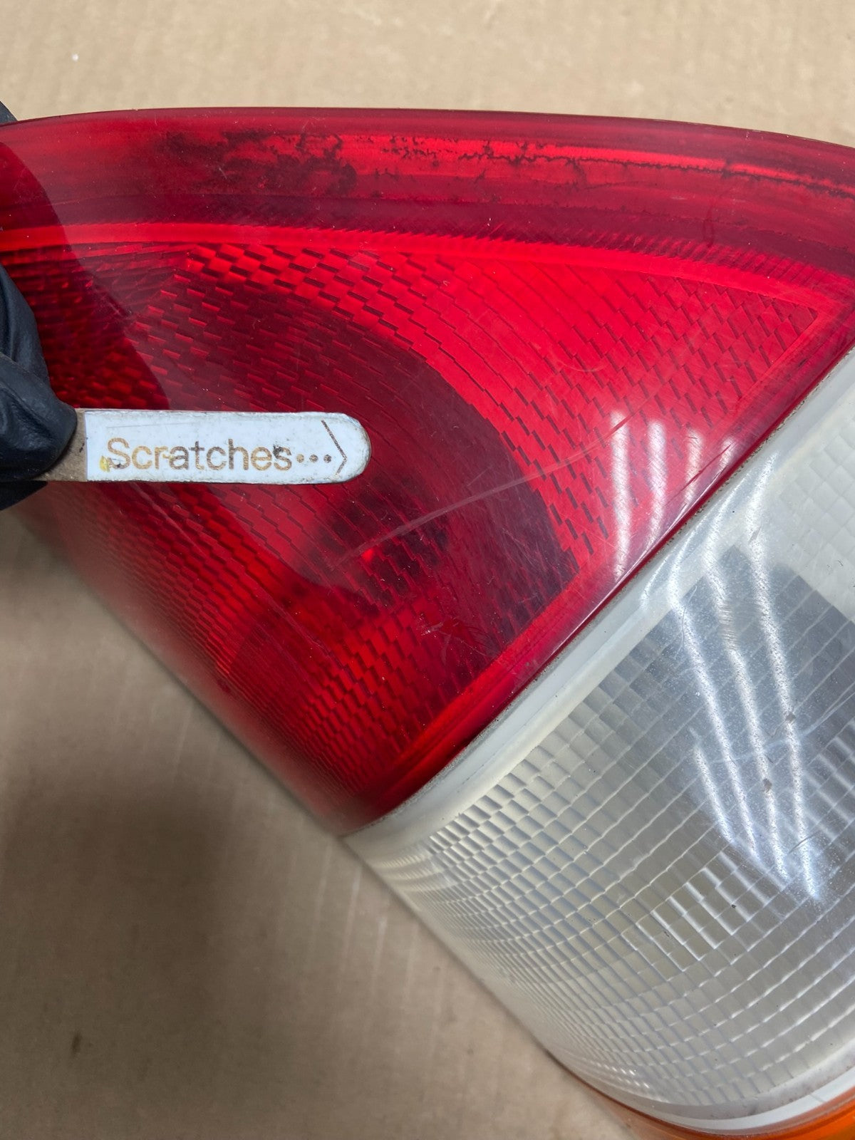 2002-2006 Mercedes Dodge Sprinter Right Passenger Rh Tail Light AH2993 DG3